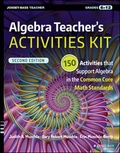 Cover: Algebra Teacher's Activities Kit - Jossey-Bass