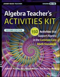 Enlarge image Cover: Algebra Teacher's Activities Kit - Jossey-Bass