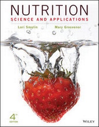 Enlarge image Cover: Nutrition - Wiley