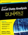 Cover: Excel Data Analysis For Dummies - Wiley