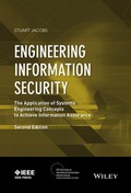 Cover: Engineering Information Security - Wiley-IEEE Press