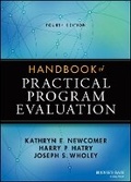 Cover: Handbook of Practical Program Evaluation 4e - Wiley