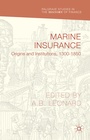 Cover: Marine Insurance - Palgrave Macmillan