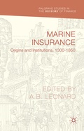 Cover: Marine Insurance - Palgrave Macmillan
