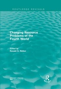Cover: Changing Resource Problems of the Fourth World - Routledge
