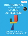 Cover: International Guide to Student Achievement - Routledge
