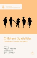 Cover: Children's Spatialities - Palgrave Macmillan