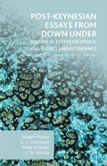 Cover: Post-Keynesian Essays from Down Under Volume III: Essays on Ethics, Social Justice and Economics - Palgrave Macmillan