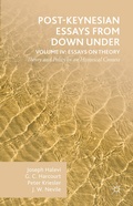 Cover: Post-Keynesian Essays from Down Under Volume IV: Essays on Theory - Palgrave Macmillan