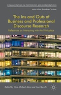 Cover: The Ins and Outs of Business and Professional Discourse Research - Palgrave Macmillan