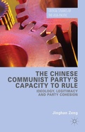 Cover: The Chinese Communist Party's Capacity to Rule - Palgrave Macmillan