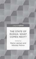 Cover: The State of Russia: What Comes Next? - Palgrave Macmillan