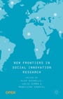 Cover: New Frontiers in Social Innovation Research - Palgrave Macmillan