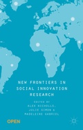 Cover: New Frontiers in Social Innovation Research - Palgrave Macmillan