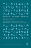 Cover: Materiality, Rules and Regulation - Palgrave Macmillan