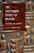 Cover: The Lhotsampa People of Bhutan - Palgrave MacMillan