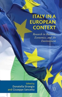 Enlarge image Cover: Italy in a European Context - Palgrave Macmillan