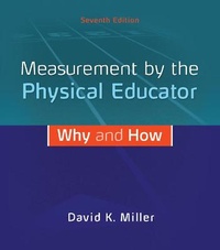 Enlarge image Cover: Looseleaf for Measurement by the Physical Educator: Why and How - McGraw Hill Education India