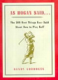 Abbildung von: As Hogan Said... - Simon & Schuster Ltd