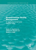 Cover: Environmental Quality Management - Routledge