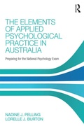 Cover: The Elements of Applied Psychological Practice in Australia - Routledge