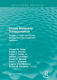 Enlarge image Cover: Inland Waterway Transportation - Routledge