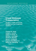 Cover: Inland Waterway Transportation - Routledge