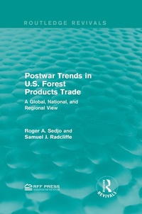 Abbildung von: Postwar Trends in U.S. Forest Products Trade - Routledge
