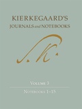 Cover: Kierkegaard's Journals and Notebooks, Volume 3 - Princeton University Press