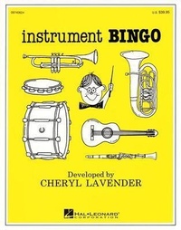 Abbildung von: Instrument Bingo [With CD (Audio)] - Hal Leonard Publishing Corporation