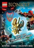 Cover: LEGO BIONICLE: Quest for the Masks of Power - Scholastic