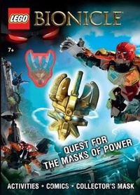 Enlarge image Cover: LEGO BIONICLE: Quest for the Masks of Power - Scholastic