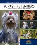 Cover: Pet Owner's Manual, Yorkshire Terriers - Barron's Educational Series Inc.,U.S.