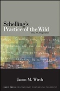 Cover: Schelling's Practice of the Wild - De Gruyter
