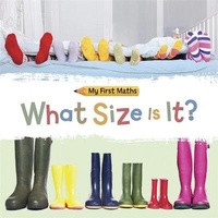 Enlarge image Cover: My First Maths: What Size Is It? - Franklin Watts Ltd