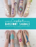 Cover: Crochet Barefoot Sandals - David & Charles
