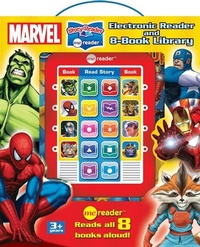 Enlarge image Cover: Marvel: Me Reader Electronic reader and 8-Book Library - Phoenix International Publications, Incorporated
