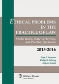 Cover: Ethical Problems in the Practice of Law - Aspen Publishers Inc.,U.S.