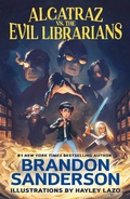Cover: Alcatraz vs. the Evil Librarians - Starscape