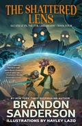 Cover: The Shattered Lens - Starscape