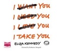 Cover: I Take You - W F Howes Ltd