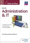 Cover: How to Pass Higher Administration and IT - Hodder Gibson