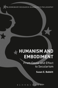 Enlarge image Cover: Humanism and Embodiment - Bloomsbury Academic