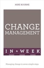 Cover: Change Management In A Week - TEACH YOURSELF