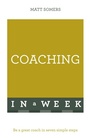 Cover: Coaching In A Week - TEACH YOURSELF