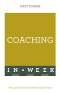 Cover: Coaching In A Week - TEACH YOURSELF
