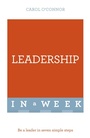 Cover: Leadership In A Week - TEACH YOURSELF