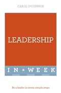 Cover: Leadership In A Week - TEACH YOURSELF