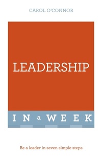 Enlarge image Cover: Leadership In A Week - TEACH YOURSELF