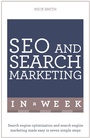 Cover: SEO And Search Marketing In A Week - TEACH YOURSELF